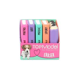 Topmodel - TOPModel Eraser Set - Mini School Books & Pencils (0412443) / Toys |  Techbox
