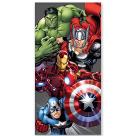 Towel - 70x140 cm - Avengers (110051) / Baby and Children