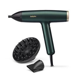 BaByliss Air Power Pro hair dryer 1700 W Gold, Green | Techbox