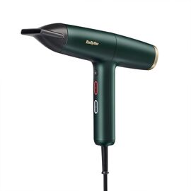 BaByliss Air Power Pro hair dryer 1700 W Gold, Green | Techbox