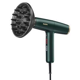 BaByliss Air Power Pro hair dryer 1700 W Gold, Green | Techbox