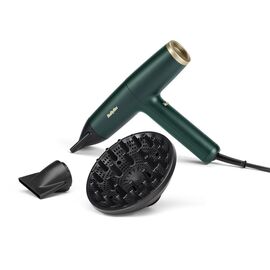BaByliss Air Power Pro hair dryer 1700 W Gold, Green | Techbox
