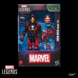 Marvel Legends Action Figure Iron Man (Mark 72) (BAF: Executioner) 15 cm |  Techbox