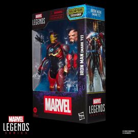 Marvel Legends Action Figure Iron Man (Mark 72) (BAF: Executioner) 15 cm |  Techbox