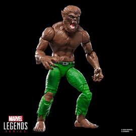 Marvel Legends Action Figure Werewolf by Night (BAF: Executioner) 15 cm |  Techbox