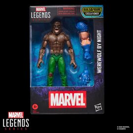 Marvel Legends Action Figure Werewolf by Night (BAF: Executioner) 15 cm |  Techbox