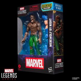 Marvel Legends Action Figure Werewolf by Night (BAF: Executioner) 15 cm |  Techbox