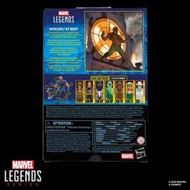Marvel Legends Action Figure Werewolf by Night (BAF: Executioner) 15 cm |  Techbox