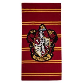 Harry Potter Gryffindor microfibre beach towel