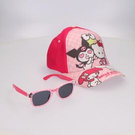 Hello Kitty and Friends set cap + sunglasses |  Techbox