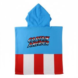 Marvel Avengers microfibre poncho beach towel