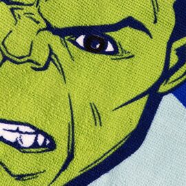 Marvel Avengers towel + swimming goggles set