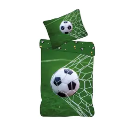 Bed Linen - Adult Size 140 x 200 cm - Football (1029442) / Baby and Children |  Techbox