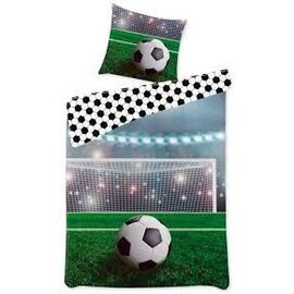 Bed Linen - Junior Size 100 x 140 cm - Football (1000748) / Baby and Children |  Techbox