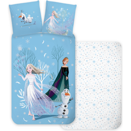 Bed Linen - Junior Size 100 x 140 cm - Frozen (1000943) / Baby and Children |  Techbox