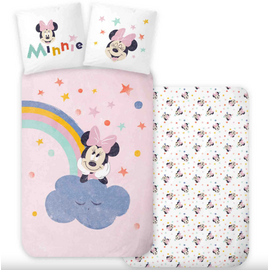 Bed Linen - Junior Size 100 x 140 cm - Minnie  (1029505) / Baby and Children - Merchandise Linens - Various - Techbox
