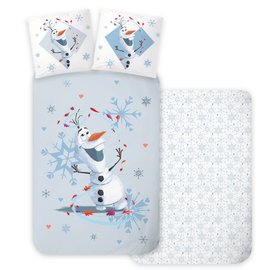 Bed Linen - Junior Size 100x140 cm - Frozen Olaf (1029497) / Baby and Children |  Techbox