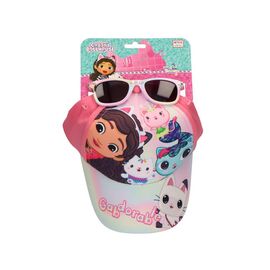 Gabbys Dollhouse set cap + sunglasses |  Techbox
