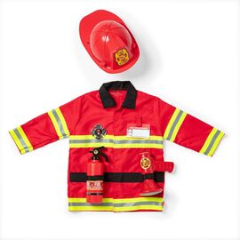 Melissa & Doug - Role Play Costume Set Fire Chief (806047) / Toys |  Techbox