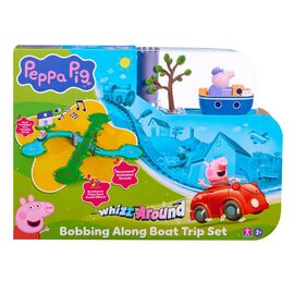 Peppa Pig - Whizz Around Bobbing Along Boat Trip (08345) / Toys