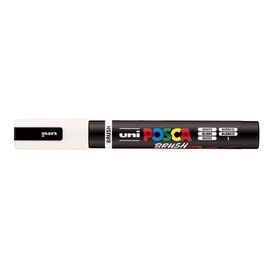 Posca - Brush PC-5BR - Hvid (401506-52) / Toys