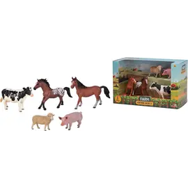 Simba - Nature World - Farm Animals Set (104343102) / Toys