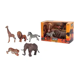 Simba - Nature World - Safari Animals Set (104343103) / Toys