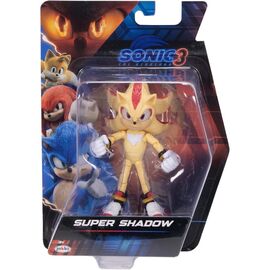 Sonic 3 Super Shadow figure 12,5cm
