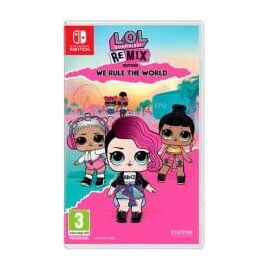 L.O.L. Suprise! - Remix Edition: We Rule the World / Nintendo Switch - Nintendo Switch Games - Games - Techbox