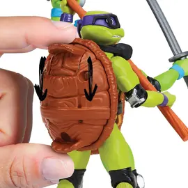 Turtles Mutant Mayhem - Basic Figures 12cm - Shell Spin Donnie / Toys