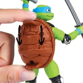 Turtles Mutant Mayhem - Basic Figures 12cm - Shell Spin  Leo / Toys