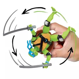 Turtles Mutant Mayhem - Basic Figures 12cm - Shell Spin  Leo / Toys
