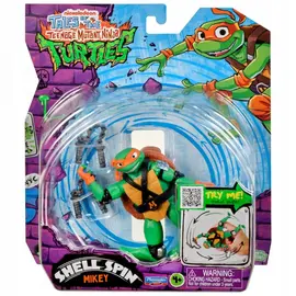 Turtles Mutant Mayhem - Basic Figures 12cm - Shell Spin Mikey / Toys