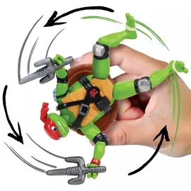 Turtles Mutant Mayhem - Basic Figures 12cm - Shell Spin Raph / Toys