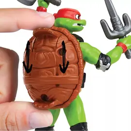 Turtles Mutant Mayhem - Basic Figures 12cm - Shell Spin Raph / Toys