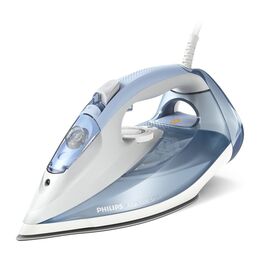 Philips 7000 series DST7011/20 iron Steam iron SteamGlide Plus soleplate 2600 W Blue, Grey | Techbox