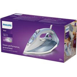 Philips 7000 series DST7011/20 iron Steam iron SteamGlide Plus soleplate 2600 W Blue, Grey | Techbox