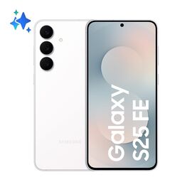 Samsung Galaxy S25 FE 5G 17 cm (6.7") Dual SIM USB Type-C 8 GB 256 GB 4900 mAh White | Techbox