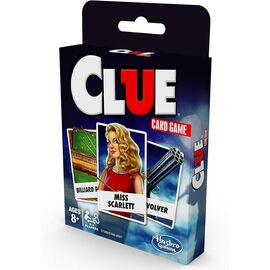 Cluedo - Card Game, Norway + Denmark (E7589ND43) / Toys