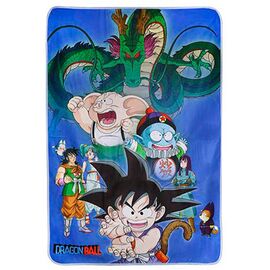Dragon Ball Shenron and Heroes blanket |  Techbox
