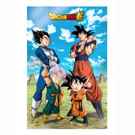 Dragon Ball Super Battle of Gods 3D poster