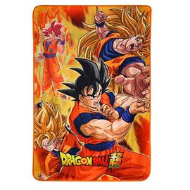 Dragon Ball Super Battle of Gods Goku States blanket |  Techbox