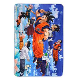 Dragon Ball Super Universe Survival Heroes Flight blanket |  Techbox