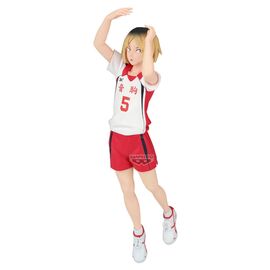 Haikyu!! Posing Figure Kenma Kozume Second Uniform ver figure 19cm |  Techbox