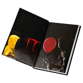 IT Balloon notebook with light
