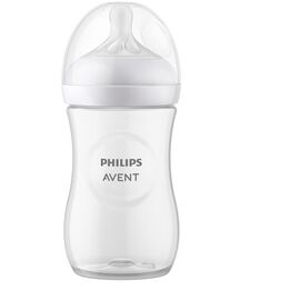 Philips Avent - Baby Bottle, 1 Bottle, 9oz/260ml, medium Flow Nipple, 3-6m / Baby and Children