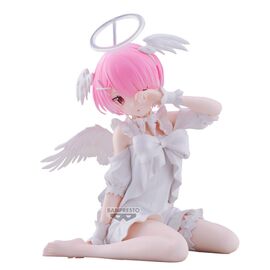 Re:Zero Starting Life in Another World Relax Time Ram Sweet Angel figure 13cm - Figurines - Collectibles - Techbox