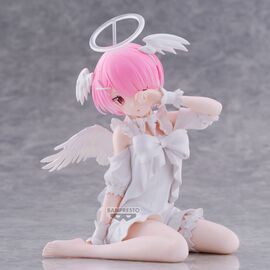 Re:Zero Starting Life in Another World Relax Time Ram Sweet Angel figure 13cm - Figurines - Collectibles - Techbox