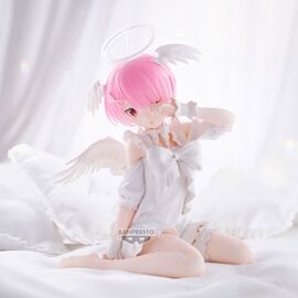 Re:Zero Starting Life in Another World Relax Time Ram Sweet Angel figure 13cm - Figurines - Collectibles - Techbox