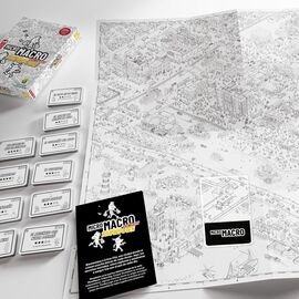 Spanish Micro Macro Showdown game
